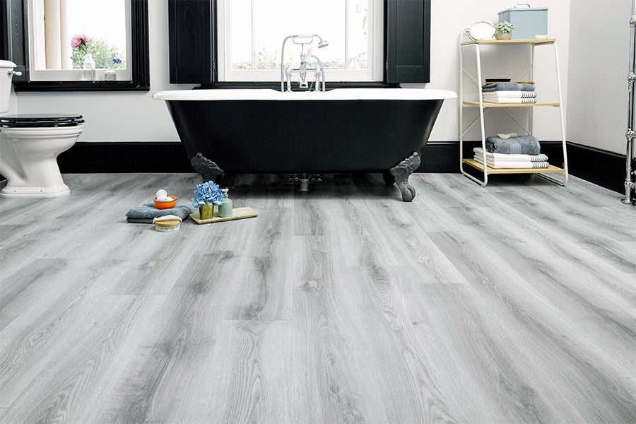 Spectra Mountain Cliff Oak Plank Luxury Click Vinyl Flooring