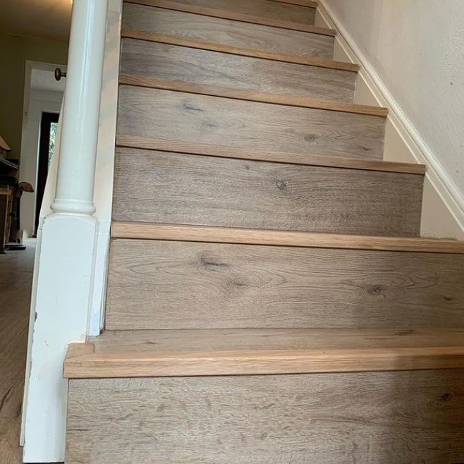 What S The Best Flooring For Stairs, Can You Have Wooden Flooring On Stairs